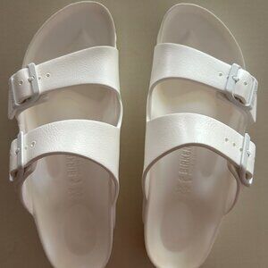 Birkenstock Arizona Sandals EVA White size 39